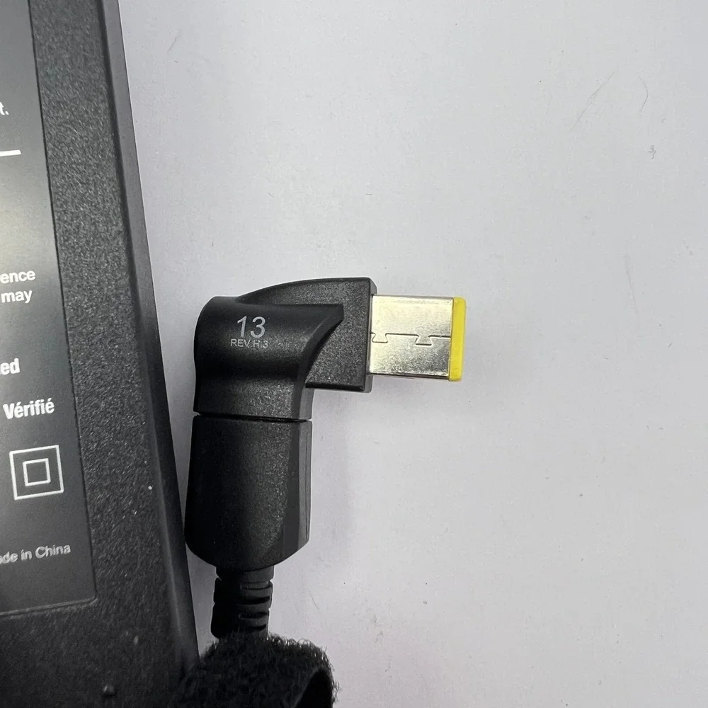 Insignia 90W AC Adapter Laptop Charger Universal NS-PWLC591 D Tip 13 (Rev H3)